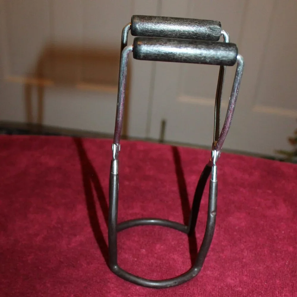 canning jar lifter used for home food preservatio